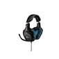 Logitech G432 981-000769 Wired 7.1 Surround Sound Wired Gaming Headset, Black