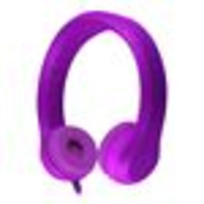 Hamilton Buhl Flex-Phones Stereo Headphones, Purple (KIDS-PPL)