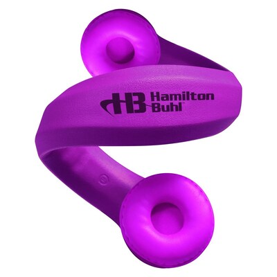 Hamilton Buhl Flex-Phones Stereo Headphones, Purple (KIDS-PPL)