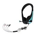 HamiltonBuhl T18SG4ISV TriosAir Plus Personal Multimedia Headset with Gooseneck Mic - Connect to Any Device