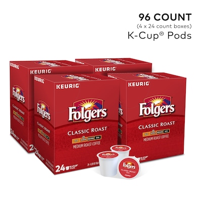 folgers decaffeinated k-cups