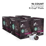 Starbucks Caffe Verona Coffee, Keurig® K-Cup® Pods, Dark Roast, 96/Carton (09576)