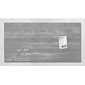 Sigel Magnetic Glassboards Glass Dry-Erase Whiteboard, 3 x 2 (GL148)