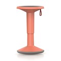 Up Stool Adjustable Multi-Use Ergonomic Stool, Soft Red