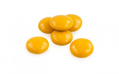 Gold Milk Chocolate Gems, 5 lbs