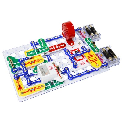 Elenco Snap Circuits® Pro 500-in-1 Electronics Exploration Kit (EE-SC500)