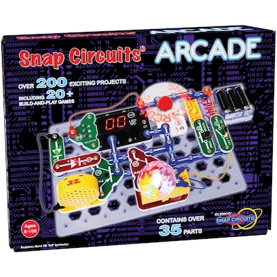 Elenco Snap Circuits Arcade Electronics Exploration Kit (EE-SCA200)