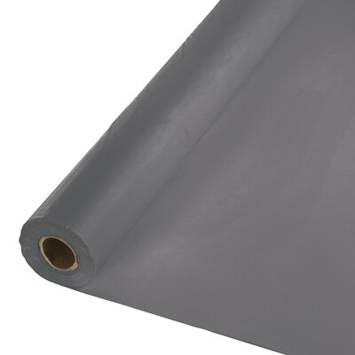 Creative Converting Glamour Gray Banquet Roll (339656)
