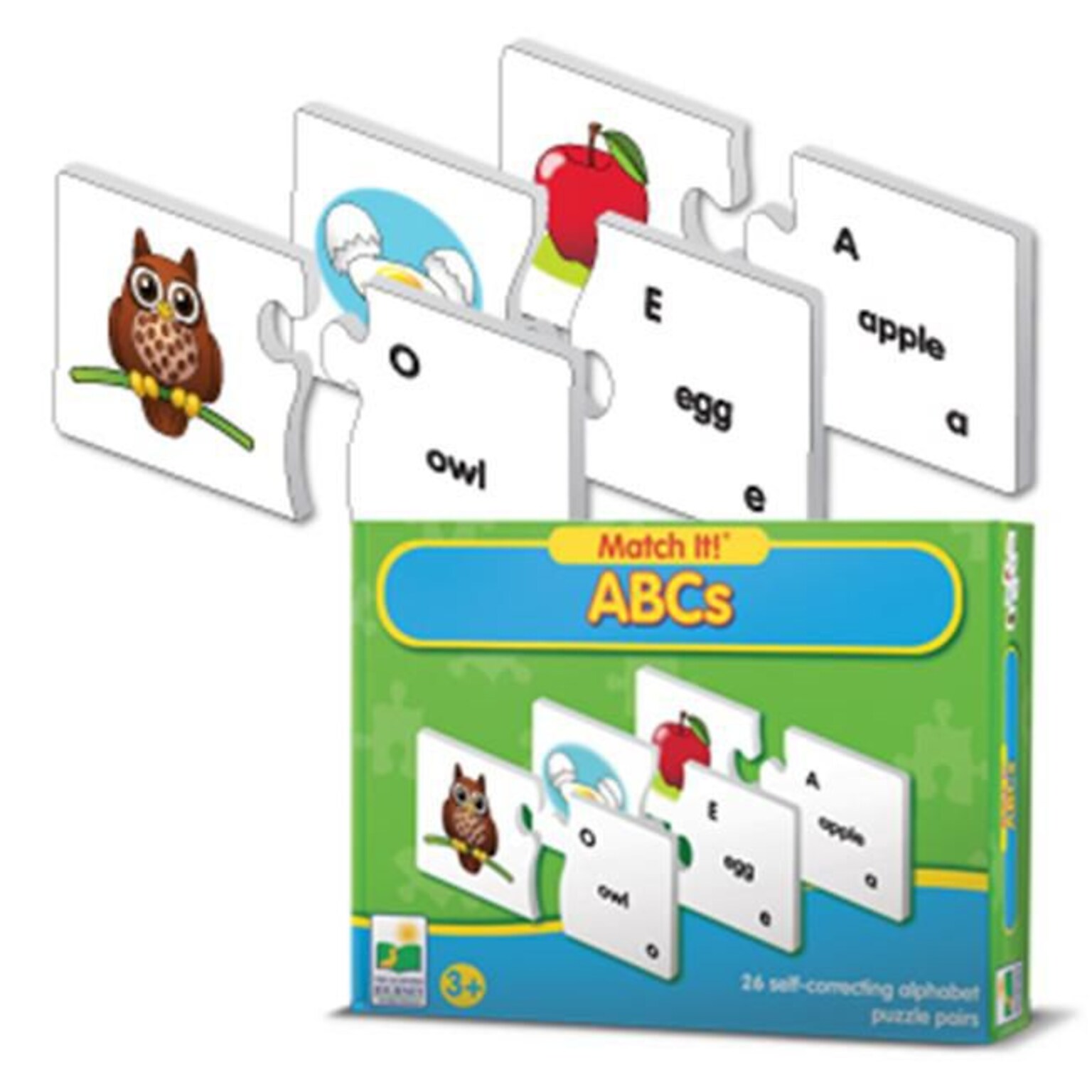 Learning Journey Match It ABC (LJI049)