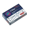 Advantus T Pins, Silver, 1.5, 100/Box (87T)