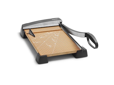 X-ACTO 15 Guillotine Trimmer, Maple/Black (26315)