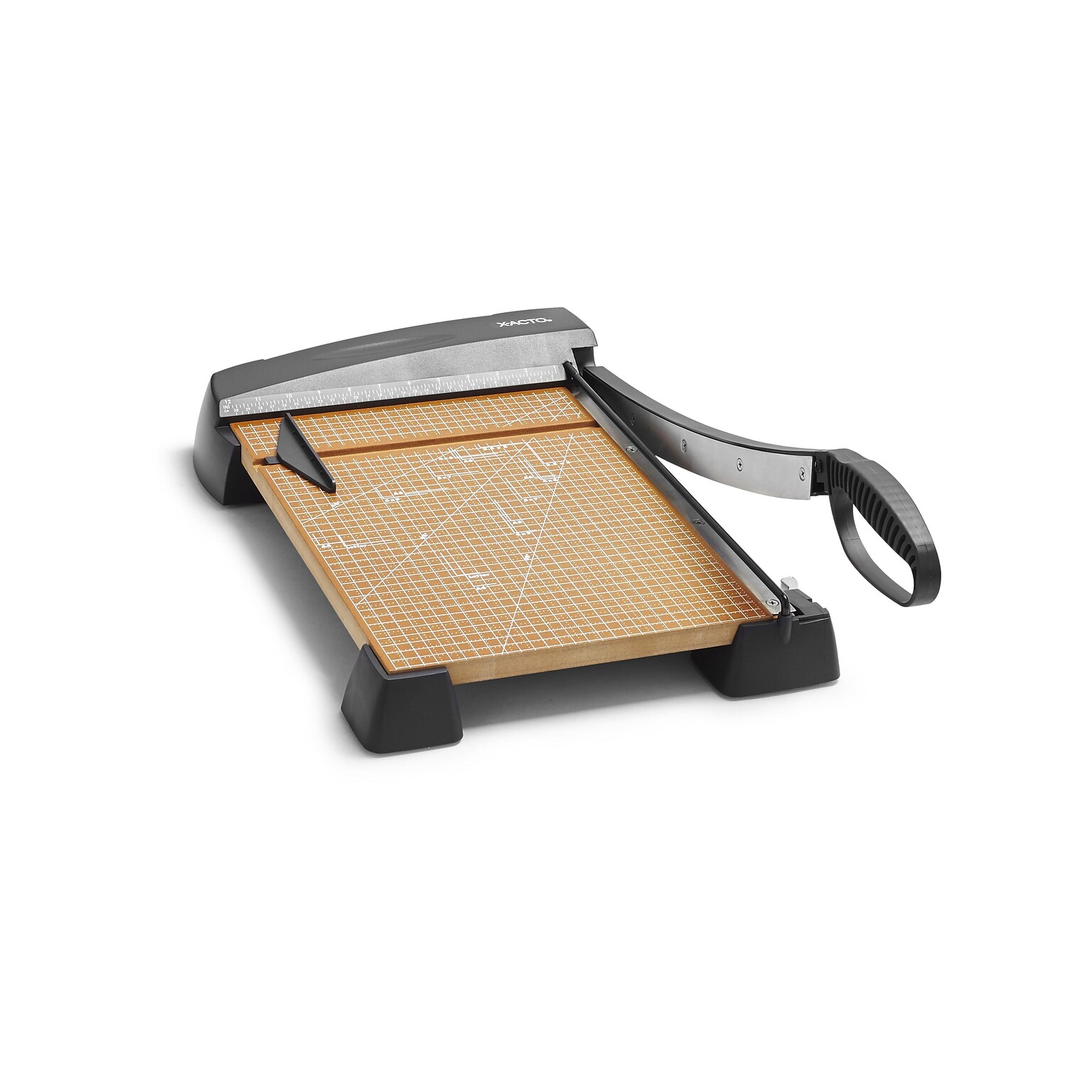 X-ACTO 15 Guillotine Trimmer, Maple/Black (26315)