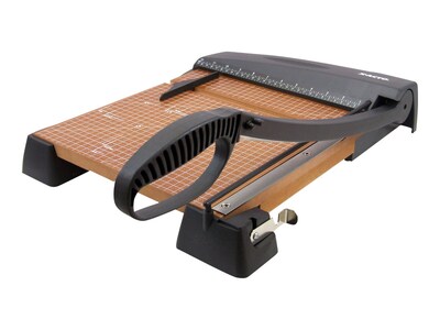 X-ACTO 15" Guillotine Trimmer, Maple/Black (26315)