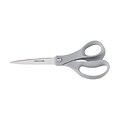 Fiskars Performance Stainless Steel Standard Scissors, Pointed Tip, Gray (1004249)