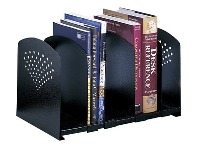 Safco 15.5 Metal Rack, Black, Each (3116BL)