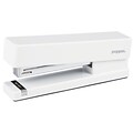 Poppin Stapler, 20 Sheet Capacity, White (100152)