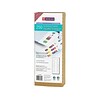 Smead Smartstrip Laser File Folder Labels, 1 1/2 x 7 1/2, Bright White, 250/Pack (66004)
