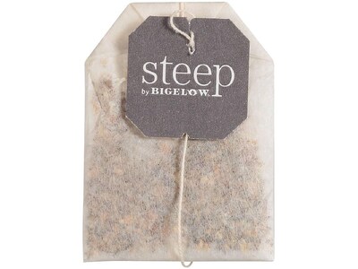 Steep Herbal Tea Bags, 20/Box (17704)