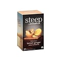 Steep Herbal Tea Bags, 20/Box (17704)