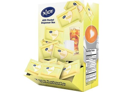 NJoy Sucralose Artificial Sweeteners, 400/Box (83220)