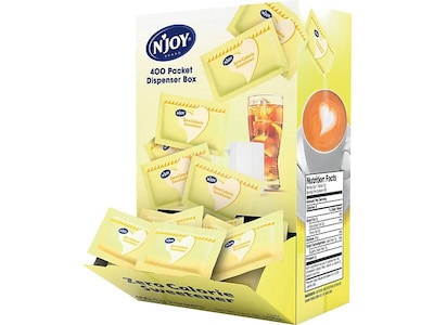 N'Joy Sucralose Artificial Sweeteners, 400/Box (83220)