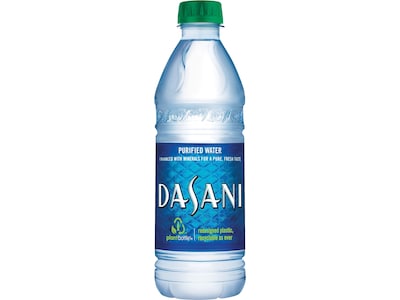 Dasani Water, 16.9 Oz., 24/Carton (00049000031652)