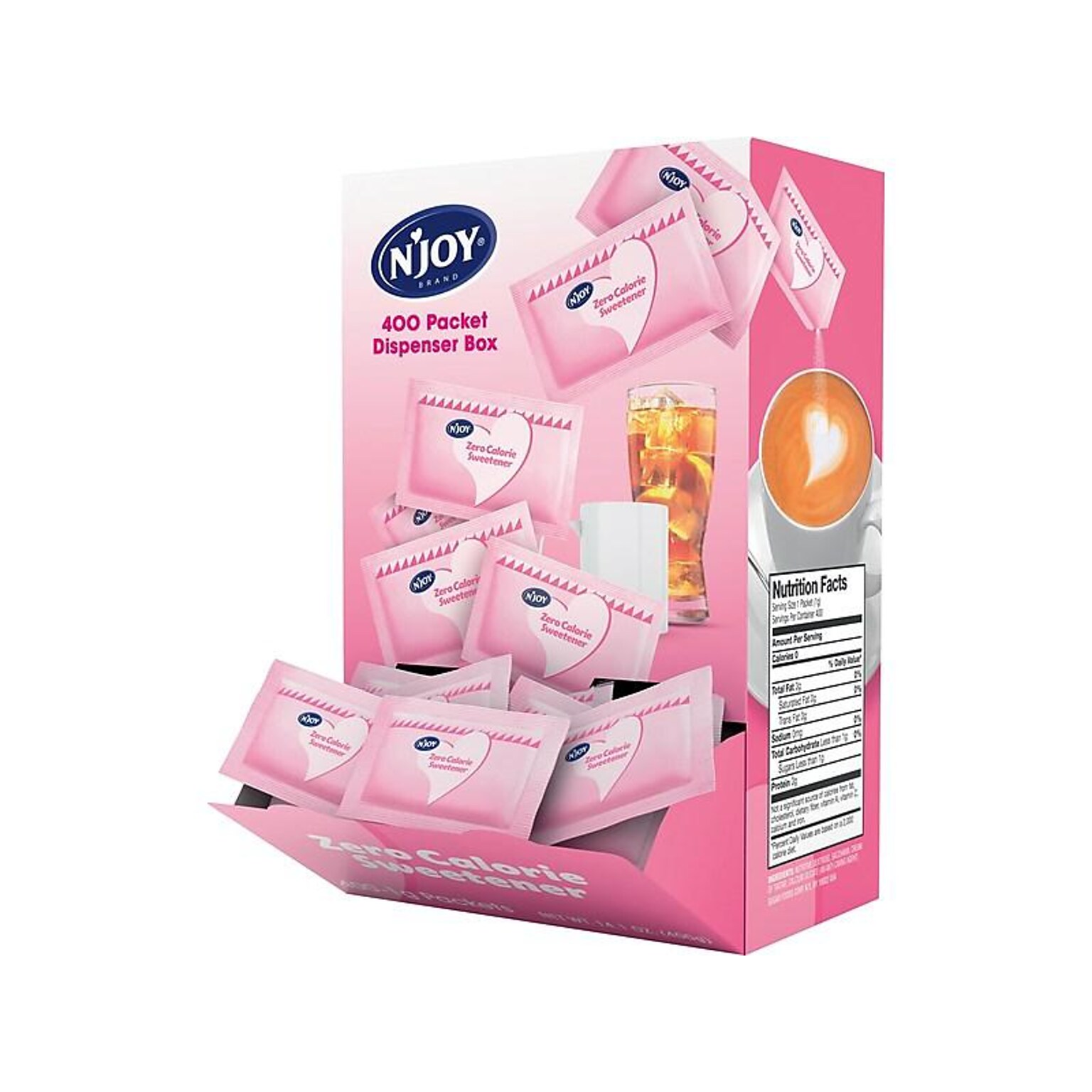 NJoy Artificial Sweeteners, 400/Box (83034)