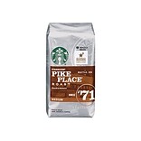 Starbucks Pike Place Beans Coffee, Medium Roast, 16 oz. (11017854)