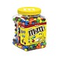 M&MS Peanut Chocolate Candy, 62 oz Jar (209-00060)