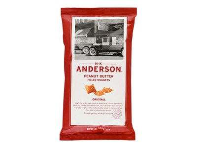 Anderson Pretzels, Peanut Butter, 2.5 Oz., 8/Carton (GOV20378)