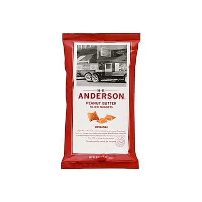 Anderson Pretzels, Peanut Butter, 2.5 Oz., 8/Carton (GOV20378)