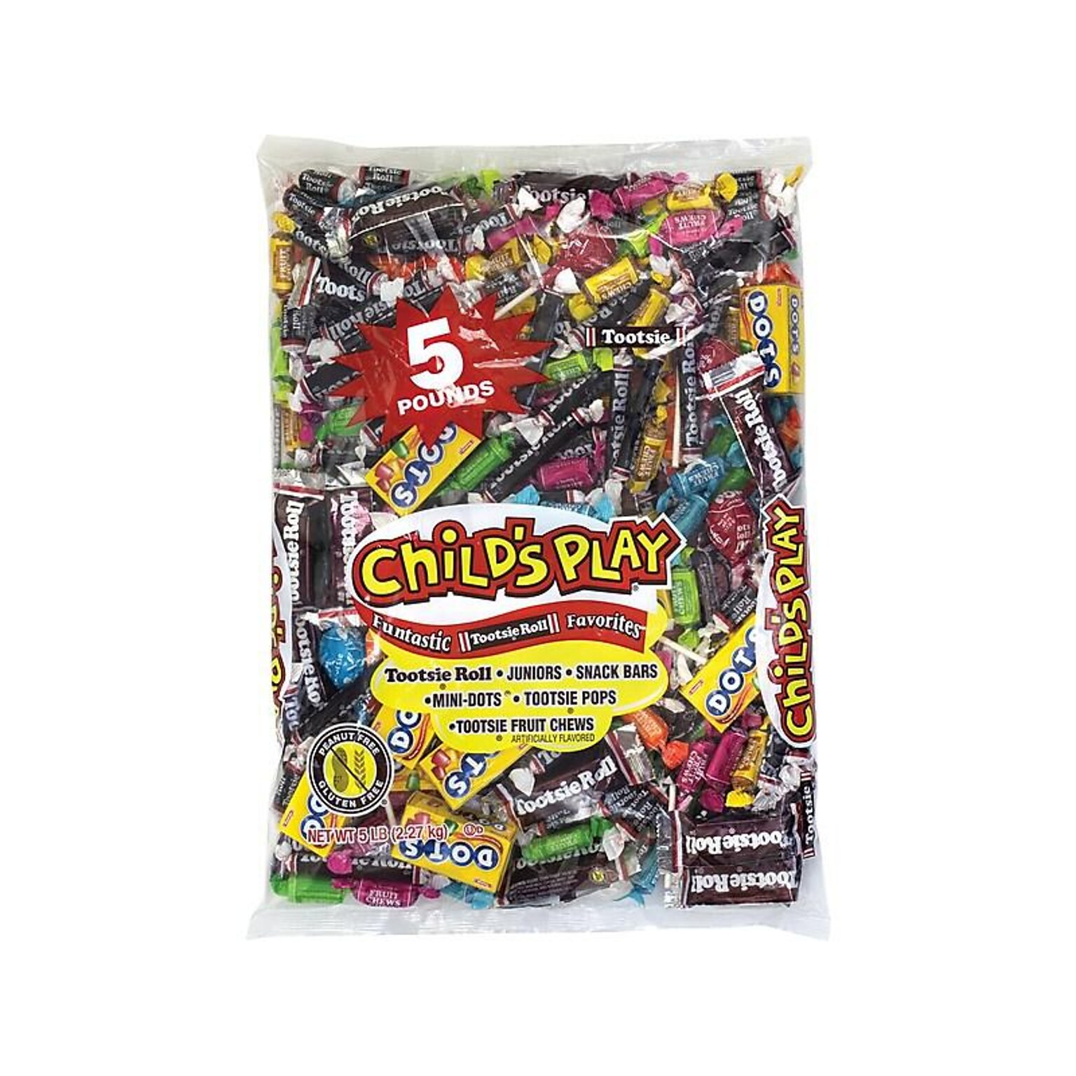 Childs Play Assorted Funtastic Favorites Chews, 76 oz (220-00018)