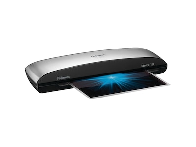 Fellowes Spectra 125 Thermal Laminator, 12.5 Width, Silver/Black (FLW5739701)