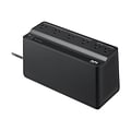 APC Back-UPS 425VA Backup and Surge Protector, 6-Outlets, Black (BE425M)