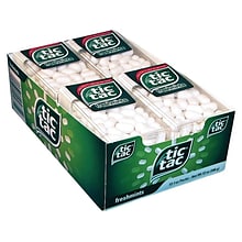 Tic Tac Freshmint Mints, 12 oz., 12/Box (FEU00771)