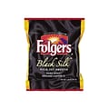 Folgers Black Silk Ground Coffee, Dark Roast, 42/Carton (SMU00019)