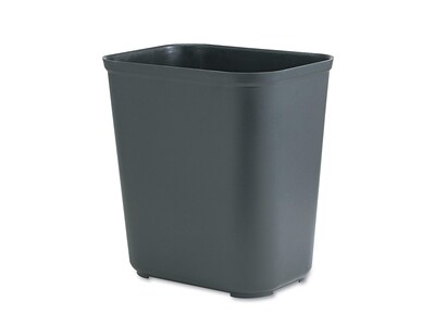 Rubbermaid 3.5-Gallons White Plastic Kitchen Trash Can in the Trash Cans  department at