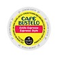 Cafe Bustelo Coffee, Keurig K-Cup Pods, Espresso, 24/Box (6106)