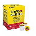 Cafe Bustelo Coffee, Keurig K-Cup Pods, Espresso, 24/Box (6106)