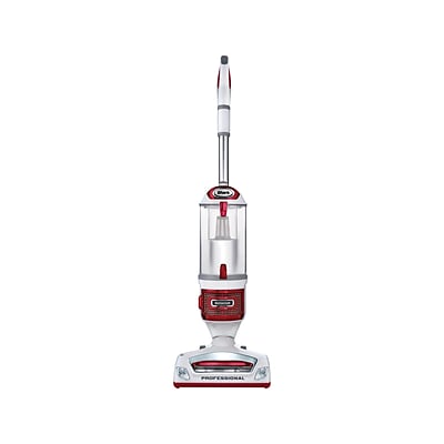 Shark Rotator Professional Lift-Away Upright Bagless Vacuum, White Coloration with Premium Red Accents (NV501)