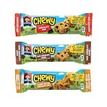 Quaker Chewy Bars, Variety, 0.84 oz., 60/Box (220-00434)