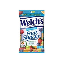 Welchs Gluten Free Mixed Fruit Gummies, 5 oz, 12/Carton (PIM05098)