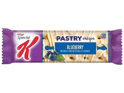 Special K Chips, Blueberry, 0.88 Oz., 9/Box (56925)