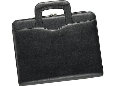 Day-Timer Avalon Faux Leather Planner Starter Set, Black (43701)