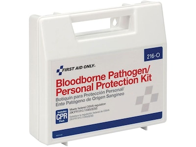 First Aid Only 29-Piece Bloodborne Pathogen Spill Kit (216-O)