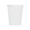 Amscan Hot/Cold Cups, 12 Oz., Frosty White, 160/Pack (689100.08)