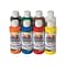 Color Splash Non Washable Acrylic Paints, Assorted, 8 Oz., 8/Pack (PT3127)