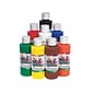 Color Splash Non Washable Acrylic Paints, Assorted, 8 Oz., 8/Pack (PT3127)