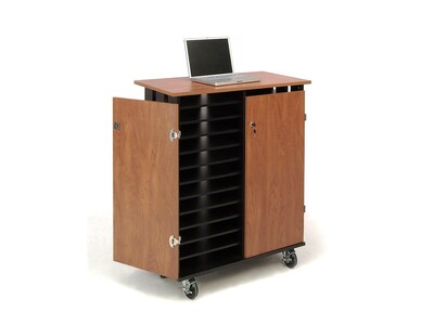 Oklahoma Sound Laminate Mobile Cart, Multicolor (LCSC)