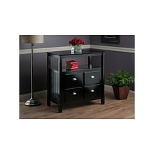 Winsome Timber 36W Buffet, Black, Each (20236)